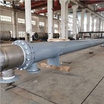 Zirkoniumkuori- ja -putkilämmönvaihdin